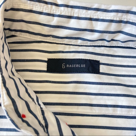 Rageblue Japan Cotton Popover Shirt - Picture 6 of 16